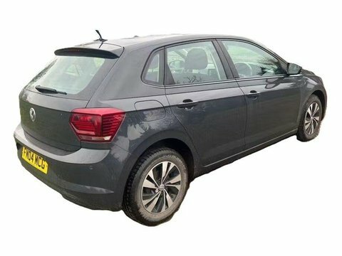 Volkswagen Polo 1.0 Tsi Se ST68NXU Grey #4