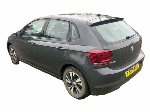 Volkswagen Polo 1.0 Tsi Se ST68NXU Grey #3