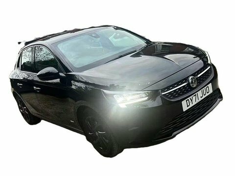 Vauxhall Corsa 1.2 Turbo Se Black