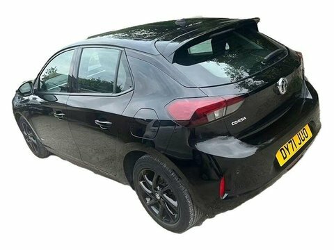 Vauxhall Corsa 1.2 Turbo Se DY71JUO Black #3