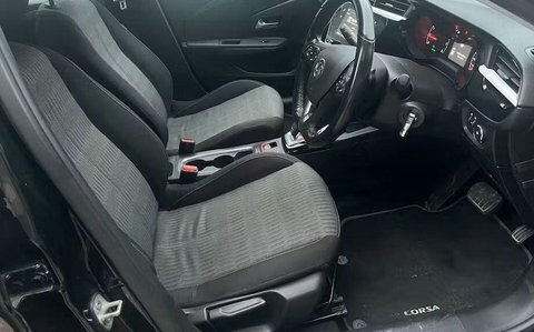 Vauxhall Corsa 1.2 Turbo Se DY71JUO Black #5