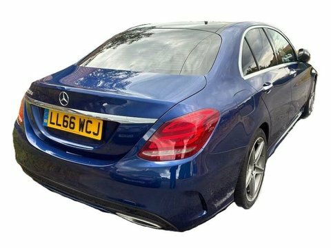 Mercedes-Benz C Class 2.1 C220d Amg LL66WCJ Blue #4