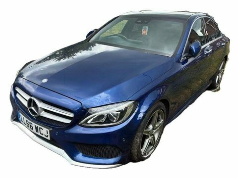 Mercedes-Benz C Class 2.1 C220d Amg LL66WCJ Blue #2