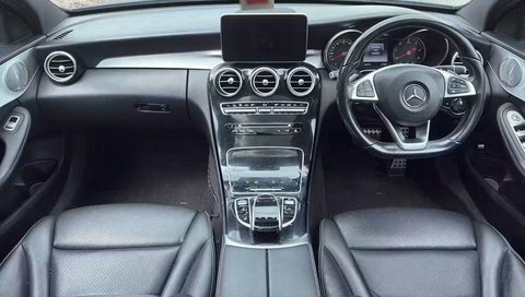 Mercedes-Benz C Class 2.1 C220d Amg LL66WCJ Blue #5
