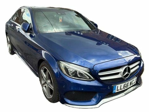 Mercedes-Benz C Class 2.1 C220d Amg Blue