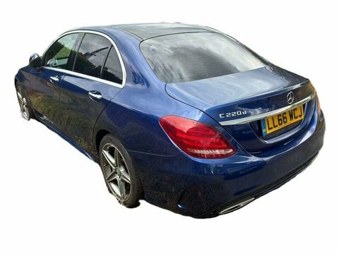 Mercedes-Benz C Class 2.1 C220d Amg LL66WCJ Blue #3