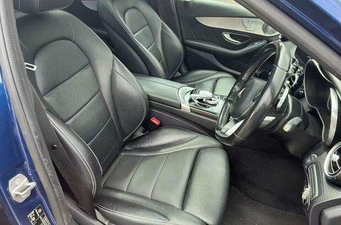 Mercedes-Benz C Class 2.1 C220d Amg LL66WCJ Blue #6