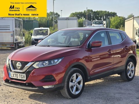 Nissan Qashqai 1.3 Dig-t Acenta LX70TGV Red #3