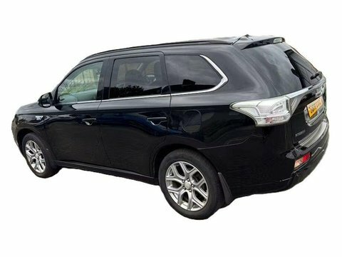 Mitsubishi Outlander 2.0H 12Kwh Gx4hs SB14CGE Black #3