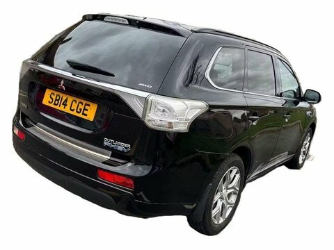 Mitsubishi Outlander 2.0H 12Kwh Gx4hs SB14CGE Black #4