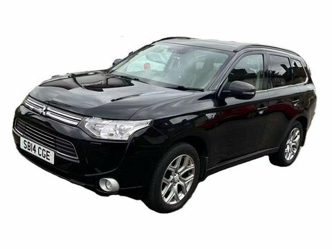 Mitsubishi Outlander 2.0H 12Kwh Gx4hs SB14CGE Black #2