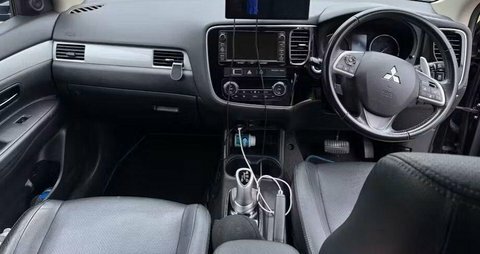 Mitsubishi Outlander 2.0H 12Kwh Gx4hs SB14CGE Black #5