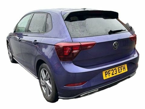 Volkswagen Polo 1.0 Tsi R-line PF23EFH Purple #4