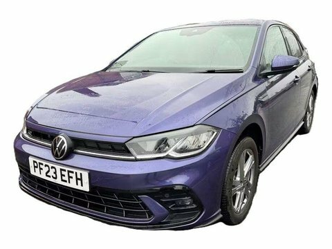 Volkswagen Polo 1.0 Tsi R-line PF23EFH Purple #2