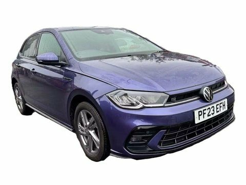 Volkswagen Polo 1.0 Tsi R-line Purple