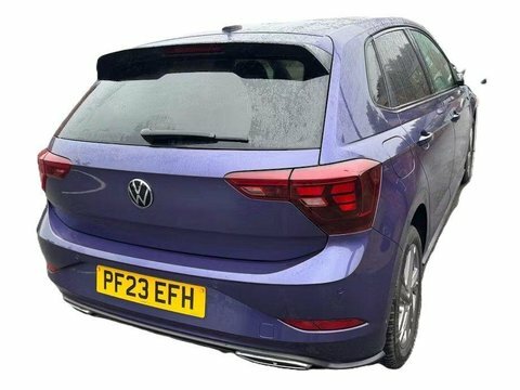 Volkswagen Polo 1.0 Tsi R-line PF23EFH Purple #3