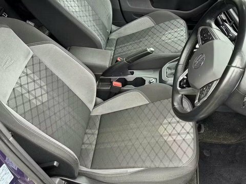 Volkswagen Polo 1.0 Tsi R-line PF23EFH Purple #6