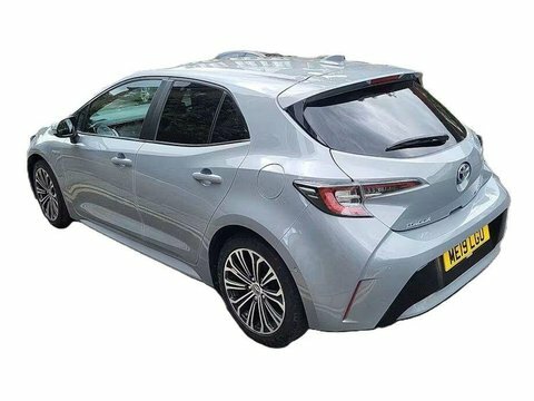 Toyota Corolla 1.8 Vvt-h Design ME19LGU Grey #3
