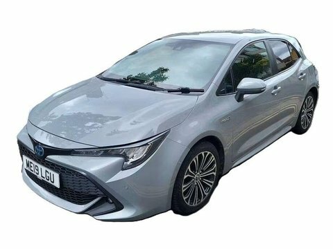 Toyota Corolla 1.8 Vvt-h Design ME19LGU Grey #2
