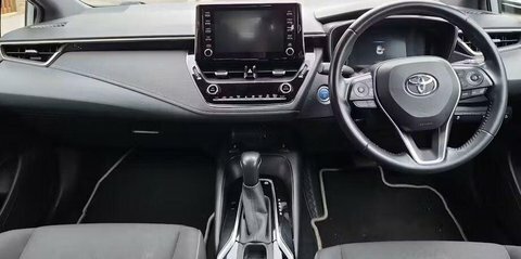 Toyota Corolla 1.8 Vvt-h Design ME19LGU Grey #5