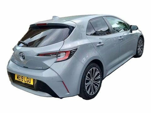 Toyota Corolla 1.8 Vvt-h Design ME19LGU Grey #4