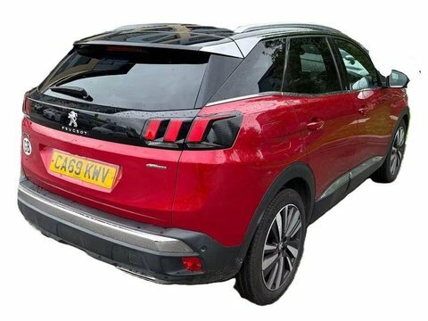 Peugeot 3008 1.2 Puretech Gt CA69KWV Red #4