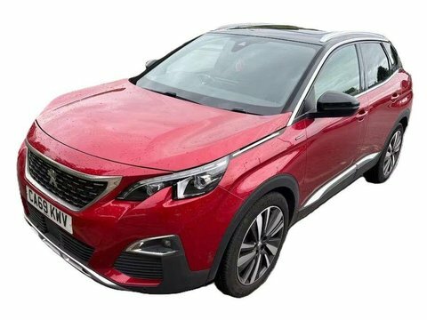 Peugeot 3008 1.2 Puretech Gt CA69KWV Red #2