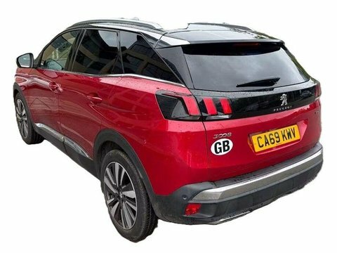 Peugeot 3008 1.2 Puretech Gt CA69KWV Red #3