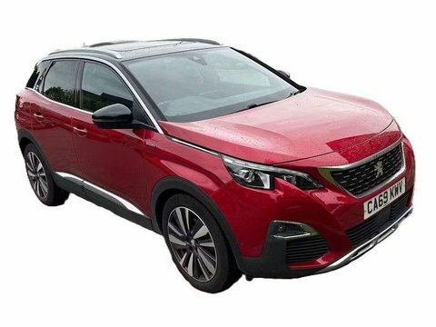 Peugeot 3008 1.2 Puretech Gt Red