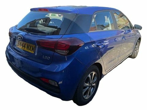 Hyundai I20 1.0 T-gdi Se LN68HBB Blue #3
