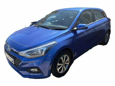 Hyundai I20 1.0 T-gdi Se LN68HBB Blue #2
