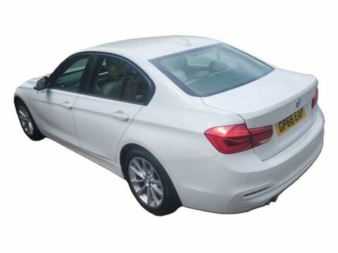 BMW 3 Series 2.0 320I Se GP66EAP White #3