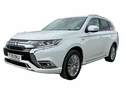 Mitsubishi Outlander 2.4H Twinmotor 13.8Kwh FT19XHJ White #2