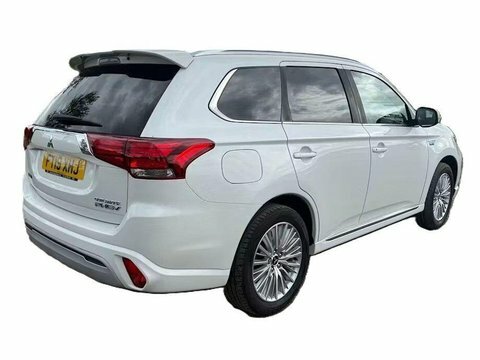 Mitsubishi Outlander 2.4H Twinmotor 13.8Kwh FT19XHJ White #4