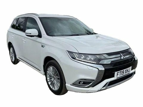 Mitsubishi Outlander 2.4H Twinmotor 13.8Kwh White