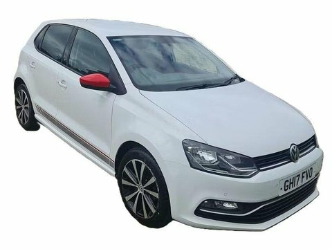 Volkswagen Polo 1.2 Tsi Bluemotion White