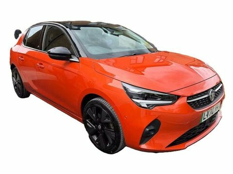 Vauxhall Corsa-e 50Kwh Elite Nav Orange