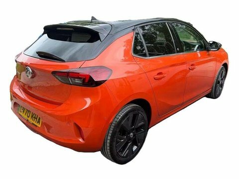 Vauxhall Corsa-e 50Kwh Elite LV70KHA Orange #4