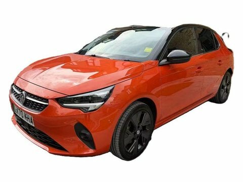 Vauxhall Corsa-e 50Kwh Elite LV70KHA Orange #2