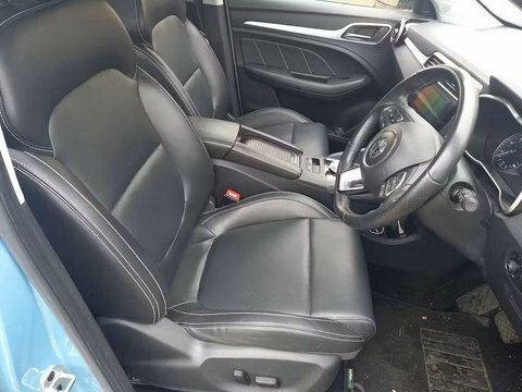 MG ZS 44.5Kwh Exclusive Suv LS21NJF Blue #6