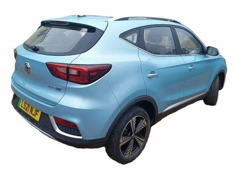MG ZS 44.5Kwh Exclusive Suv LS21NJF Blue #4