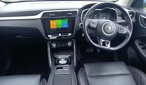 MG ZS 44.5Kwh Exclusive Suv LS21NJF Blue #5