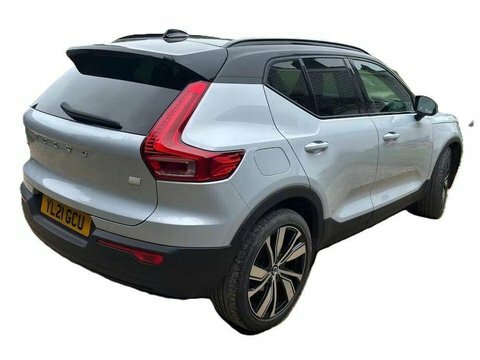 Volvo XC40 1.5H T5 Twin YL21GCU Silver #4