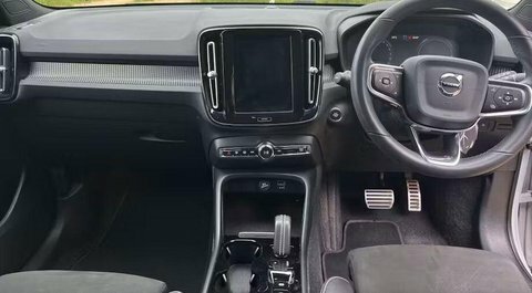 Volvo XC40 1.5H T5 Twin YL21GCU Silver #5