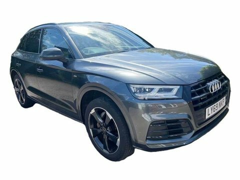 Audi Q5 2.0 Tfsi 45 Grey