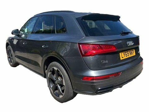 Audi Q5 2.0 Tfsi 45 LY69NKP Grey #3