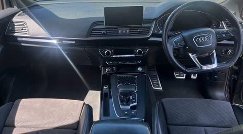 Audi Q5 2.0 Tfsi 45 LY69NKP Grey #5