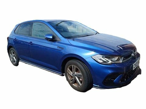 Volkswagen Polo 1.0 Tsi R-line Blue