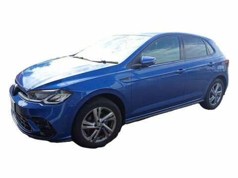Volkswagen Polo 1.0 Tsi R-line CV23UAO Blue #2