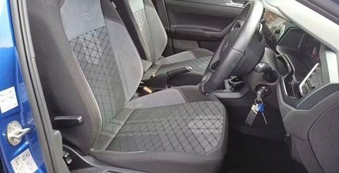 Volkswagen Polo 1.0 Tsi R-line CV23UAO Blue #6